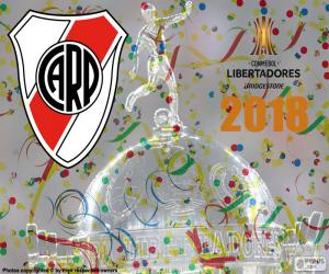 yapboz River, şampiyon Libertadores 2018